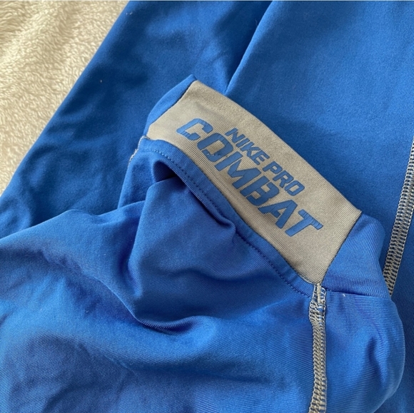 Nike Pro combat long sleeve top men's Medium fitted hyperwarm - Picture 3 of 7